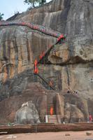 59 Löwenfelsen Sigiriya &ndash; &copy; Maria Schneider (Eberhardt TRAVEL)