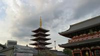 Tokyo Asakusa Schrein