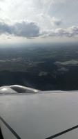 Landeanflug auf Dresden