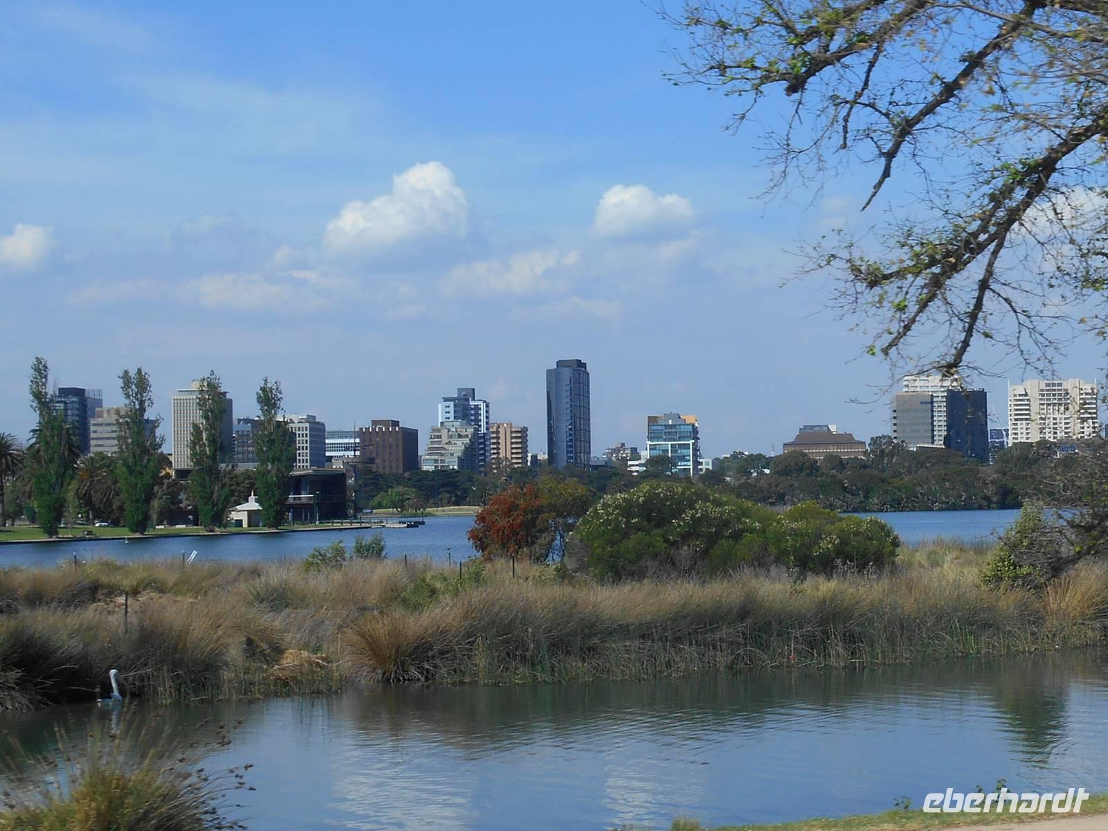 Melbourne (Albert Park Lake) &ndash; &copy; Katrin Deutschbein (Eberhardt TRAVEL)