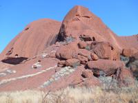 Outback - Spaziergänge am Uluru (Ayers Rock) &ndash; &copy; Katrin Deutschbein (Eberhardt TRAVEL)