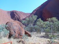 Outback - Spaziergänge am Uluru (Ayers Rock) &ndash; &copy; Katrin Deutschbein (Eberhardt TRAVEL)