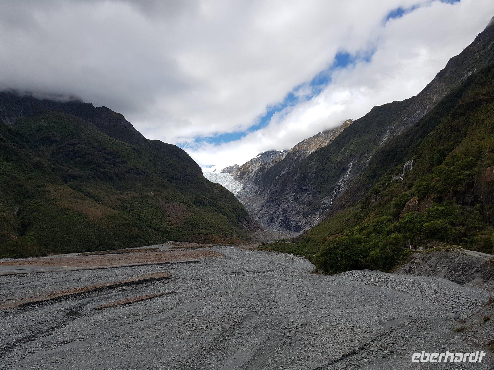 1901_Franz Josef Glacier &ndash; &copy; Jörg Nesse (Eberhardt TRAVEL)