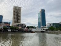 3. Reisetag – Stadtrundfahrt in Singapur – Bootsfahrt auf dem Singapore River &ndash; &copy; Andreas Wolfsteller (Eberhardt TRAVEL)