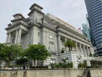 3. Reisetag – Stadtrundfahrt in Singapur – Bootsfahrt auf dem Singapore River – Fullerton Hotel &ndash; &copy; Andreas Wolfsteller (Eberhardt TRAVEL)