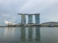 3. Reisetag – Stadtrundfahrt in Singapur – Bootsfahrt auf dem Singapore River – Marina Bay Sands &ndash; &copy; Andreas Wolfsteller (Eberhardt TRAVEL)