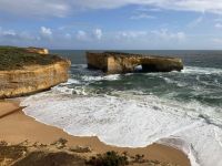 5. Reisetag – Tagesausflug zur Great Ocean Road – London Bridge &ndash; &copy; Andreas Wolfsteller (Eberhardt TRAVEL)