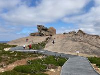 11. Reisetag – Ausflug nach Kangaroo Island – Remarkable Rocks &ndash; &copy; Andreas Wolfsteller (Eberhardt TRAVEL)
