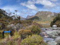 9. Reisetag – Tasmanien – Cradle Mountain-Lake St Clair National Park – Wanderung zum Crater Lake – Lake Lilla &ndash; &copy; Andreas Wolfsteller (Eberhardt TRAVEL)