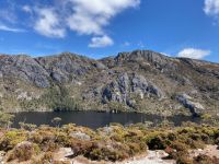 9. Reisetag – Tasmanien – Cradle Mountain-Lake St Clair National Park – Wanderung zum Crater Lake – Crater Lake &ndash; &copy; Andreas Wolfsteller (Eberhardt TRAVEL)