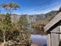 9. Reisetag – Tasmanien – Cradle Mountain-Lake St Clair National Park – Wanderung zum Crater Lake – Crater Lake &ndash; &copy; Andreas Wolfsteller (Eberhardt TRAVEL)