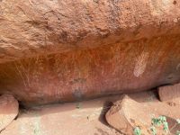 16. Reisetag – Ulu?u-Kata Tju?a National Park – Uluru (Ayers Rock) – Höhlenmalereien &ndash; &copy; Andreas Wolfsteller (Eberhardt TRAVEL)