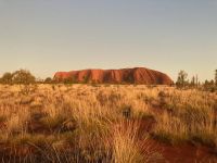 17. Reisetag – Ulu?u-Kata Tju?a National Park – Sonnenaufgang am Uluru &ndash; &copy; Andreas Wolfsteller (Eberhardt TRAVEL)
