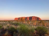 17. Reisetag – Ulu?u-Kata Tju?a National Park – Sonnenaufgang am Uluru &ndash; &copy; Andreas Wolfsteller (Eberhardt TRAVEL)