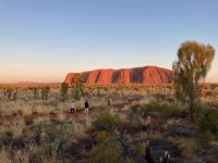 17. Reisetag – Ulu?u-Kata Tju?a National Park – Sonnenaufgang am Uluru &ndash; &copy; Andreas Wolfsteller (Eberhardt TRAVEL)