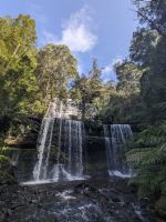 101. Russell Falls, Mt. Field Nationalpark, Tasmanien &ndash; &copy; Teresa Rumpel (Eberhardt TRAVEL)