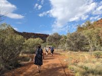 350. Kings Canyon Creek Walk, Outback, Australien
