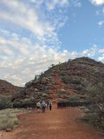 360. Kings Canyon Canyon Walk, Kings Canyon, Outback, Australien &ndash; &copy; Teresa Rumpel (Eberhardt TRAVEL)
