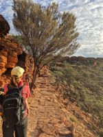 361. Kings Canyon Canyon Walk, Kings Canyon, Outback, Australien &ndash; &copy; Teresa Rumpel (Eberhardt TRAVEL)