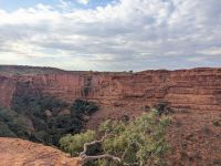 365. Kings Canyon Canyon Walk, Kings Canyon, Outback, Australien &ndash; &copy; Teresa Rumpel (Eberhardt TRAVEL)