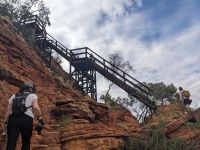 368. Kings Canyon Canyon Walk, Kings Canyon, Outback, Australien &ndash; &copy; Teresa Rumpel (Eberhardt TRAVEL)