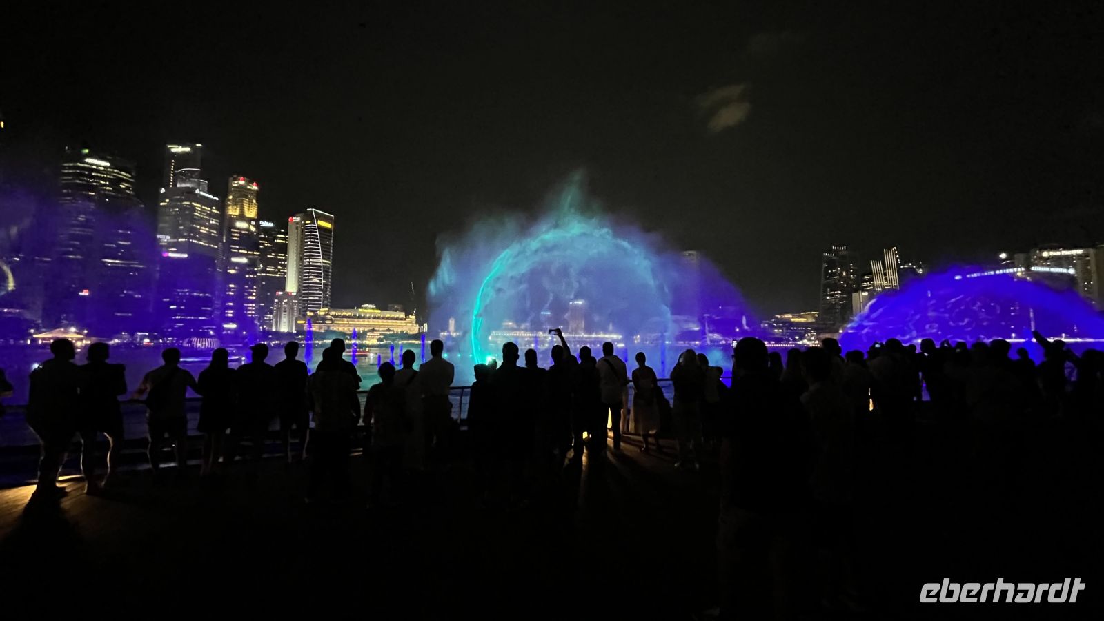 Spectra Lichtershow &ndash; &copy; Valentin Meyer-Plath (Eberhardt TRAVEL)