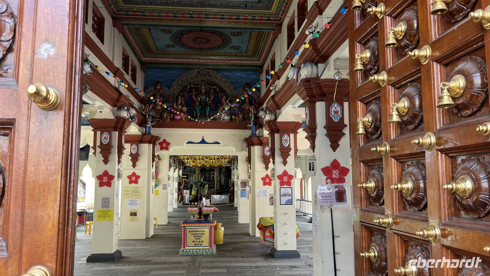 Tempel in Singapur &ndash; &copy; Valentin Meyer-Plath (Eberhardt TRAVEL)
