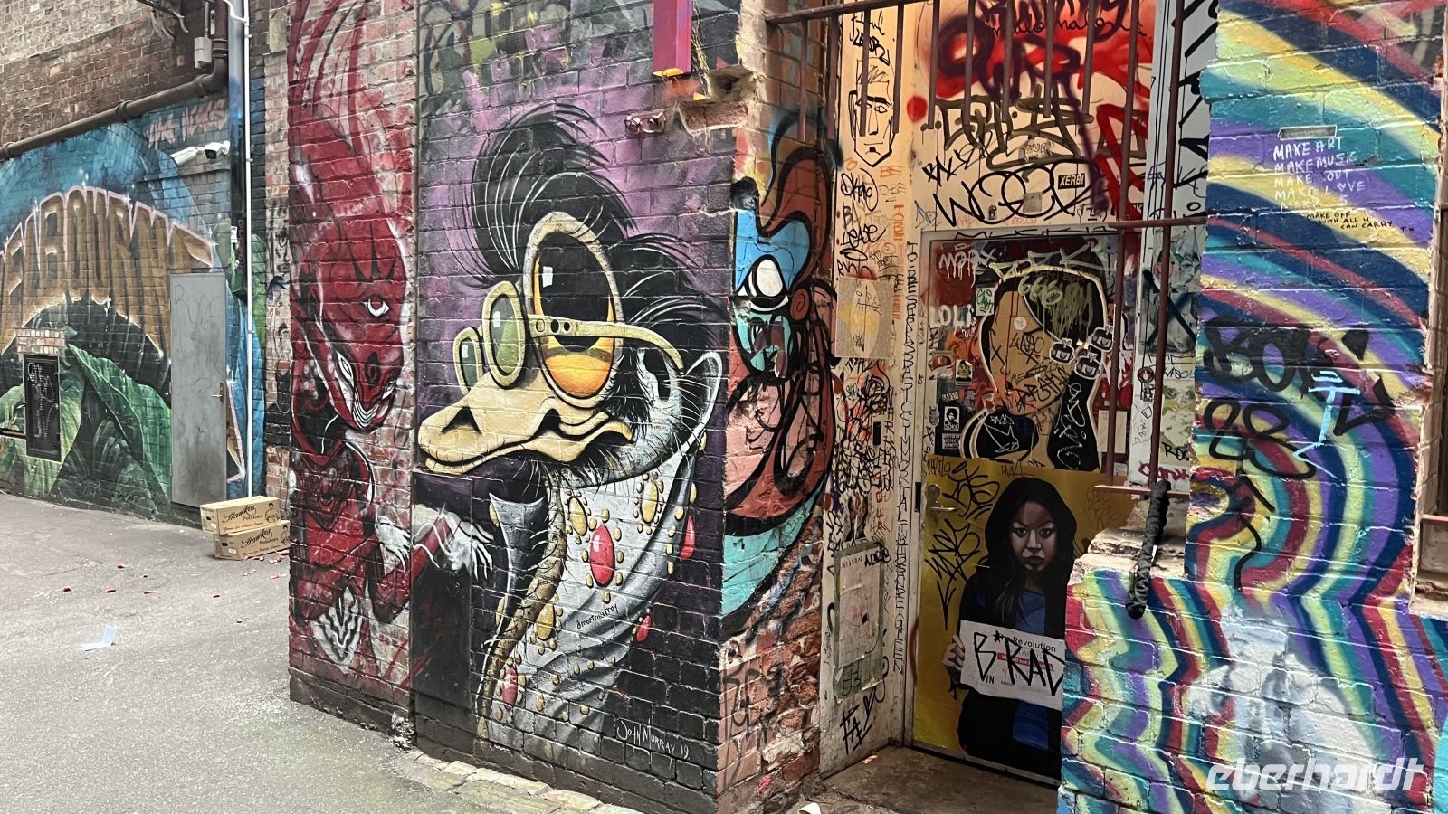 Graffiti in Melbourne &ndash; &copy; Valentin Meyer-Plath (Eberhardt TRAVEL)