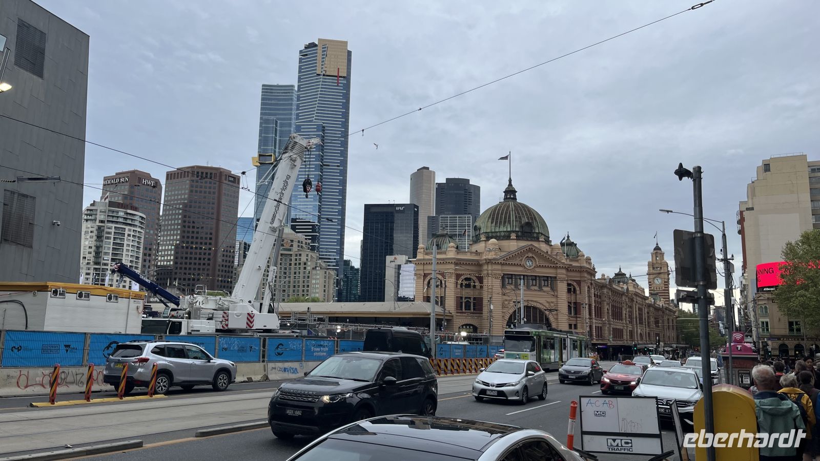 Flinders Station &ndash; &copy; Valentin Meyer-Plath (Eberhardt TRAVEL)