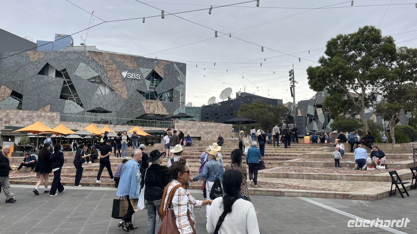 Fed Square &ndash; &copy; Valentin Meyer-Plath (Eberhardt TRAVEL)