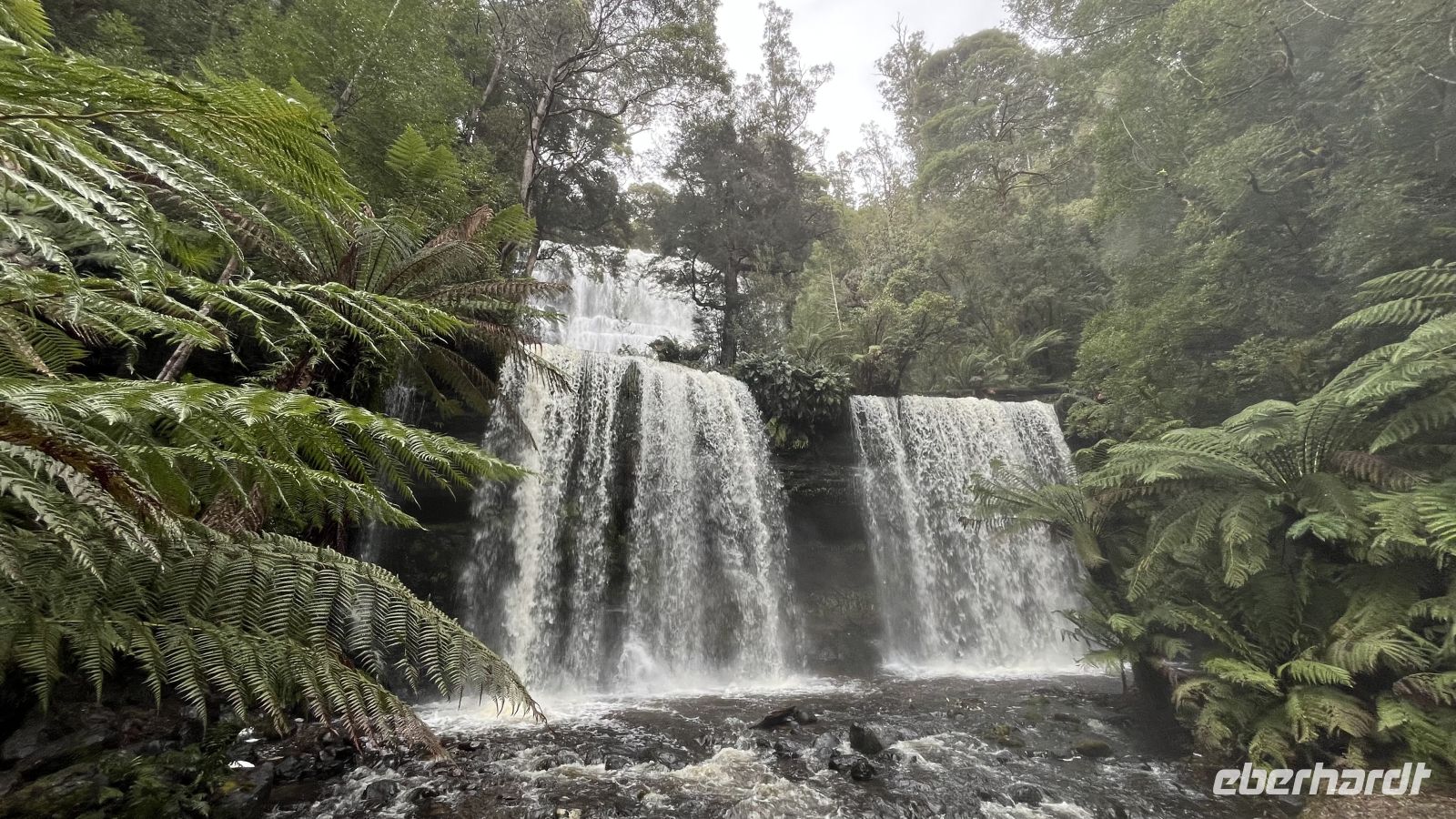 Russel Falls &ndash; &copy; Valentin Meyer-Plath (Eberhardt TRAVEL)
