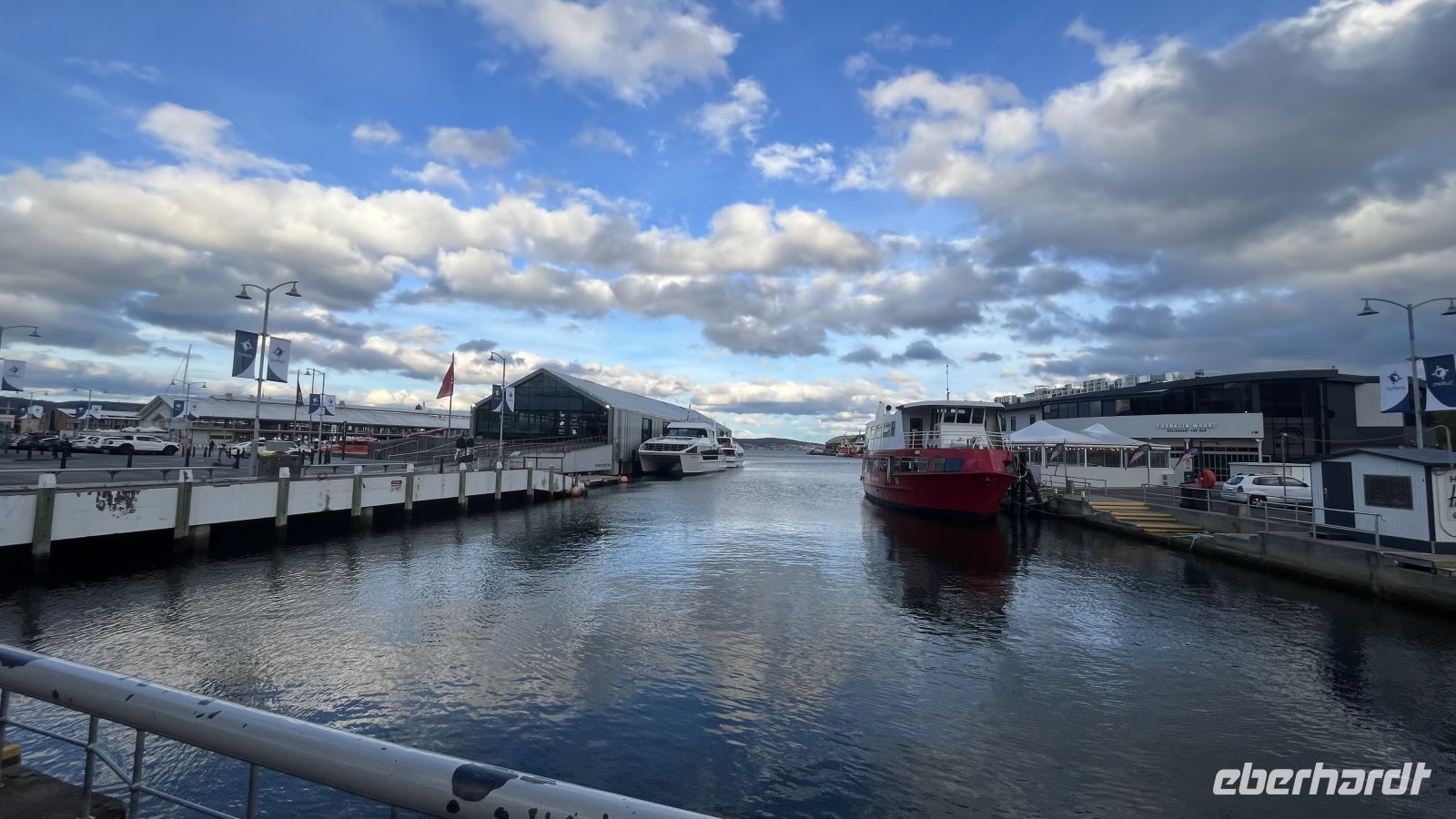 Hafen von Hobart &ndash; &copy; Valentin Meyer-Plath (Eberhardt TRAVEL)