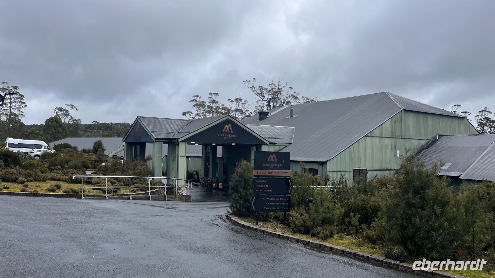 Cradle Mountain Hotel &ndash; &copy; Valentin Meyer-Plath (Eberhardt TRAVEL)