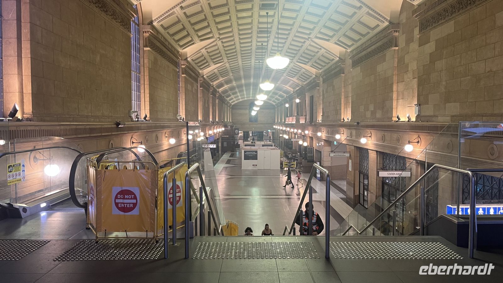 Bahnhof &ndash; &copy; Valentin Meyer-Plath (Eberhardt TRAVEL)