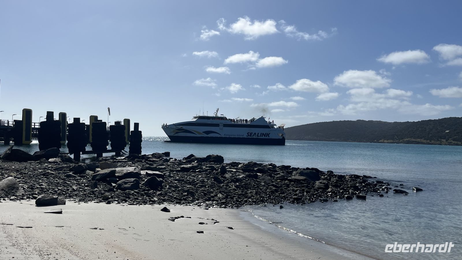 Kangaroo Island Fähre &ndash; &copy; Valentin Meyer-Plath (Eberhardt TRAVEL)