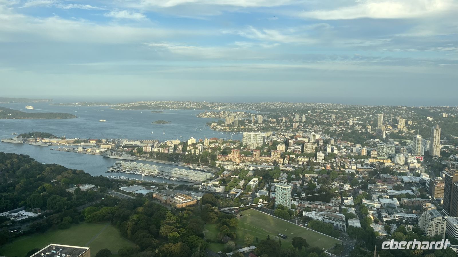 Blick vom Sky Tower &ndash; &copy; Valentin Meyer-Plath (Eberhardt TRAVEL)