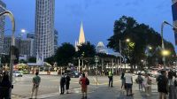 Singapur bei Nacht &ndash; &copy; Valentin Meyer-Plath (Eberhardt TRAVEL)