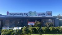 Frühstück im Pondering Frog Cafe &ndash; &copy; Valentin Meyer-Plath (Eberhardt TRAVEL)