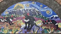 Mosaik in Sheffield &ndash; &copy; Valentin Meyer-Plath (Eberhardt TRAVEL)