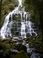 041.Franklin NP-Nelson Wasserfall &ndash; &copy; Maria Michel (Eberhardt TRAVEL)