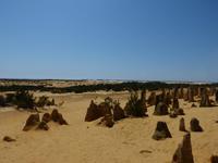 322.Pinnacles-Nambung NP &ndash; &copy; Maria Michel (Eberhardt TRAVEL)