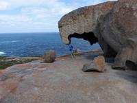 233.Remarkable Rocks-Kangaroo Island &ndash; &copy; Maria Michel (Eberhardt TRAVEL)