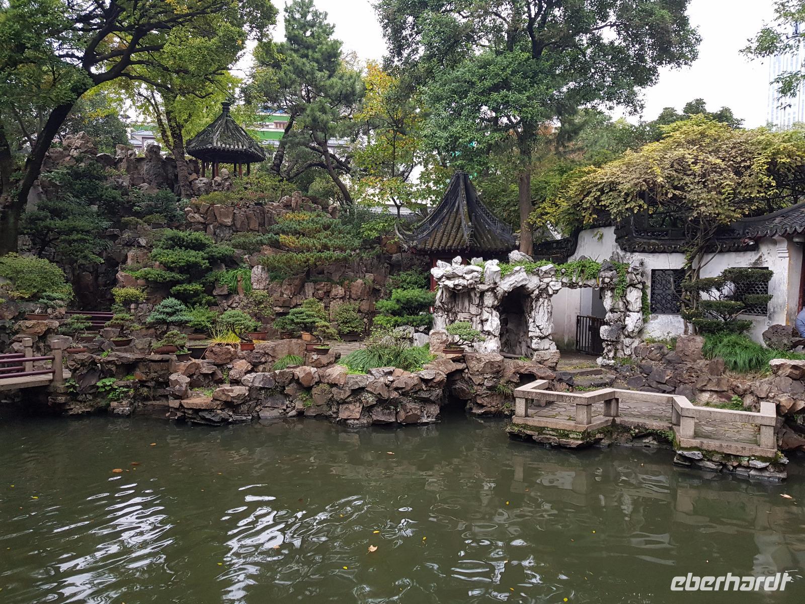 Yu Yuan Garten Shanghai &ndash; &copy; Madlen Lippe (Eberhardt TRAVEL)