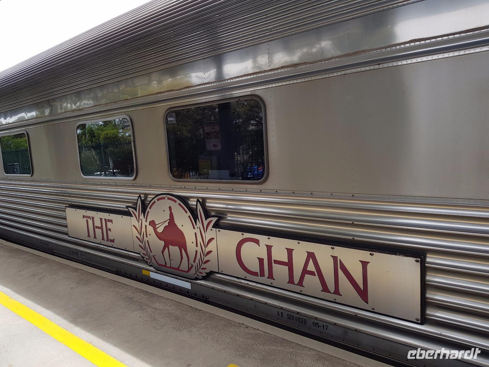 The Ghan &ndash; &copy; Madlen Lippe (Eberhardt TRAVEL)