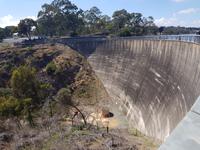 Whispering Wall Barossa Valley &ndash; &copy; Madlen Lippe (Eberhardt TRAVEL)
