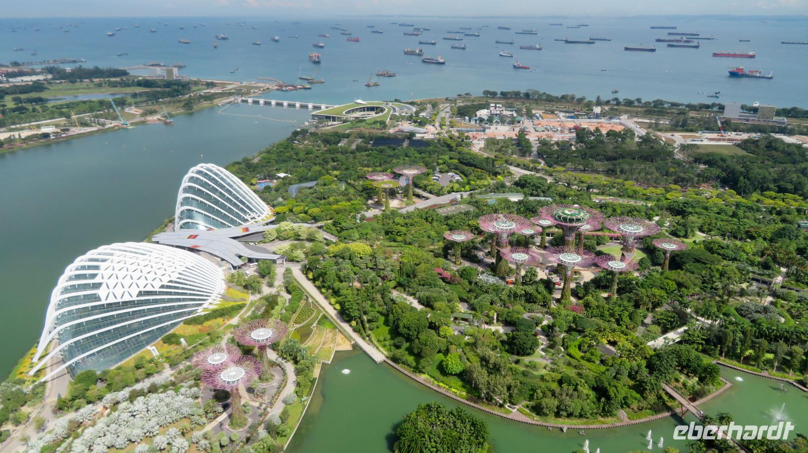 Gardens by the Bay, Singapur &ndash; &copy; Anna Stiebing (Eberhardt TRAVEL)