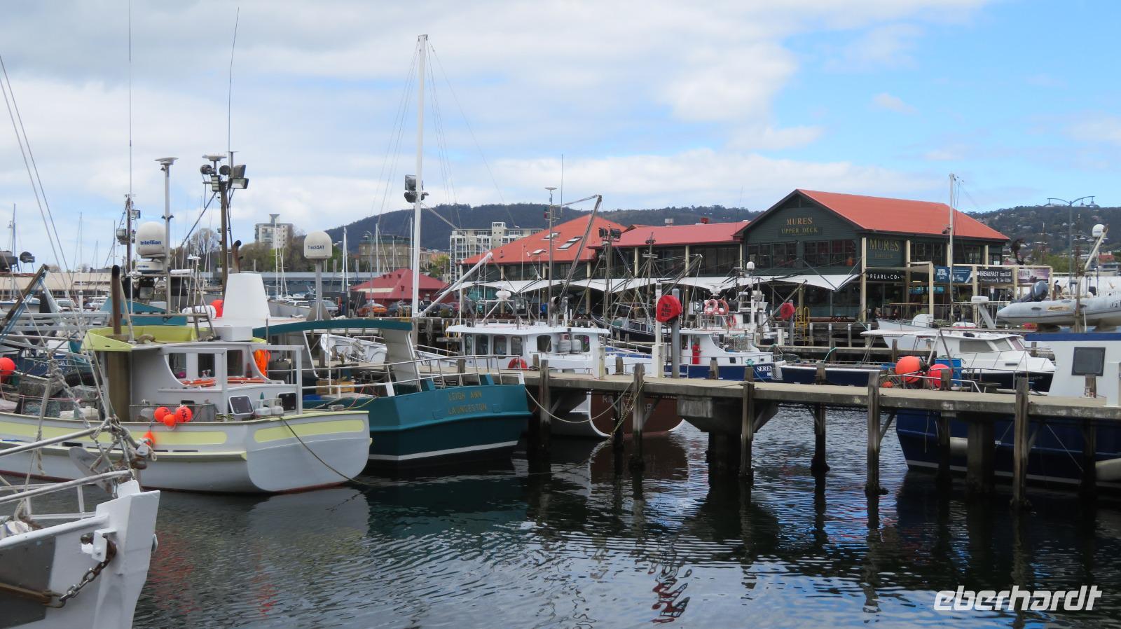 Hobart, Tasmanien &ndash; &copy; Anna Stiebing (Eberhardt TRAVEL)