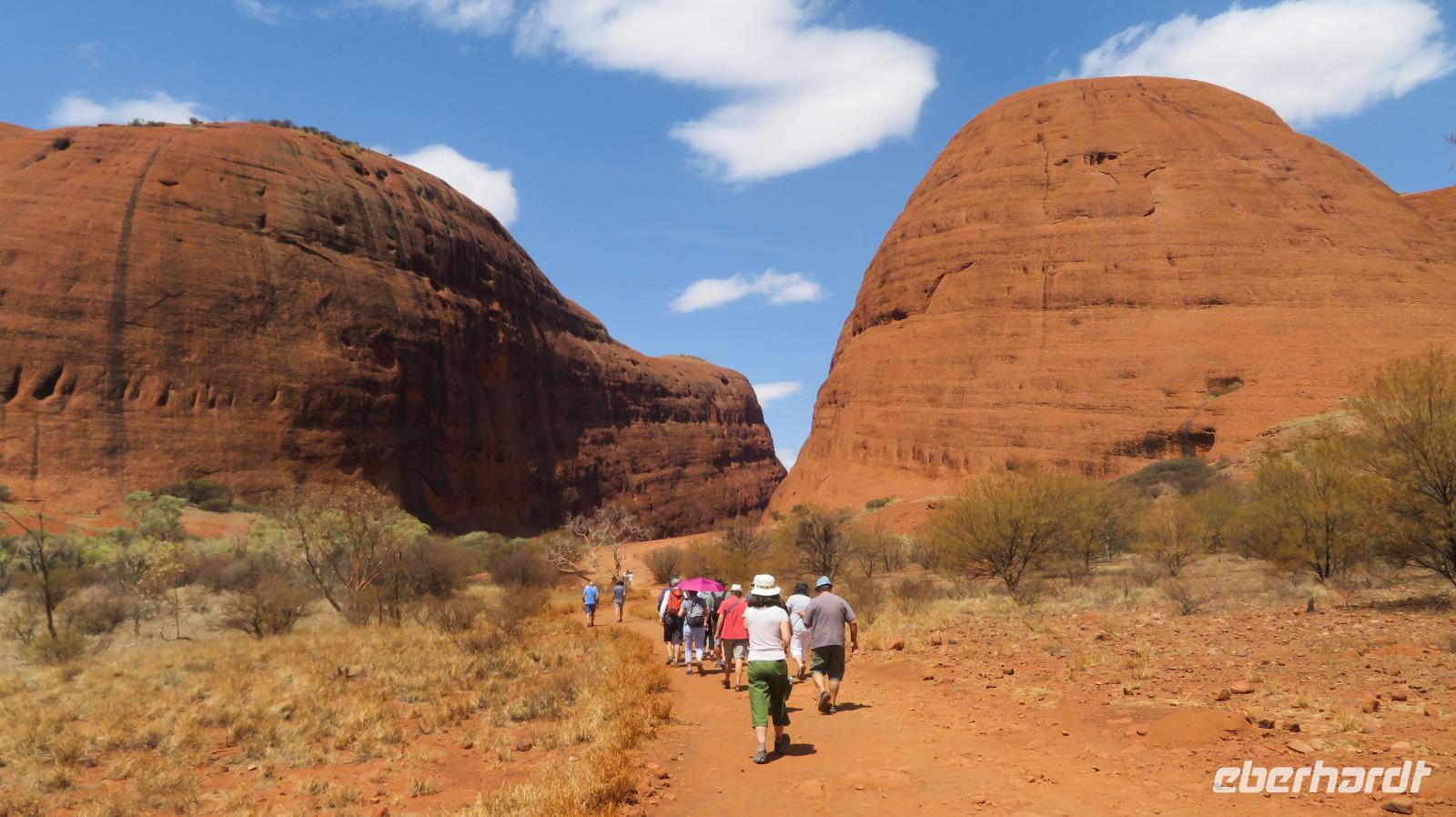 Olgas / Kata Tjuta &ndash; &copy; Anna Stiebing (Eberhardt TRAVEL)