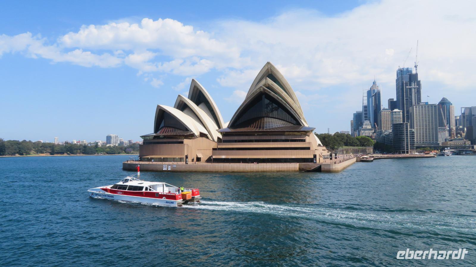 Sydney Oper &ndash; &copy; Anna Stiebing (Eberhardt TRAVEL)