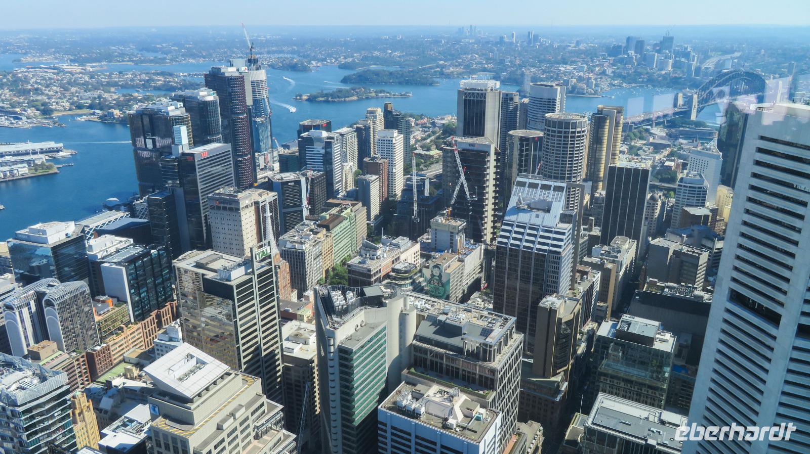 Aussichtsturm Sydney Eye &ndash; &copy; Anna Stiebing (Eberhardt TRAVEL)
